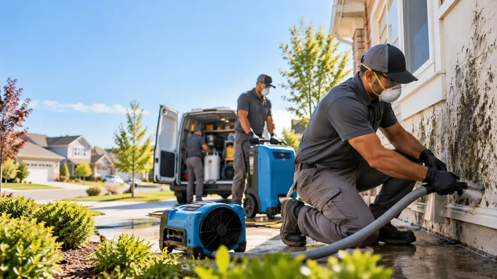 Mold Remediation in Moira, NY